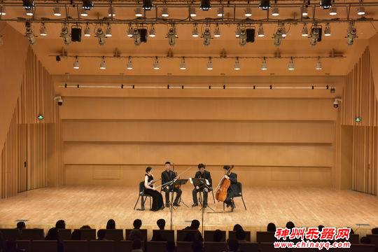 琥珀四重奏：让中国与世界直接结合