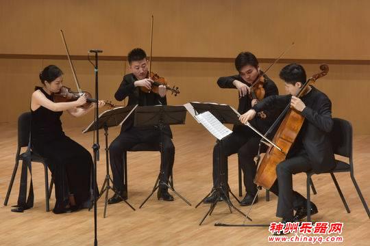 琥珀四重奏：让中国与世界直接结合