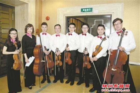 上海茉莉花交响乐团“圈粉”记