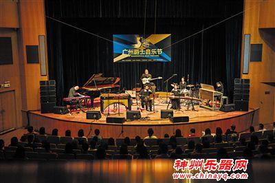 爵士音乐节 高手云集热闹不停歇