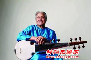 萨罗达琴大师带来印度的“玄妙之音”