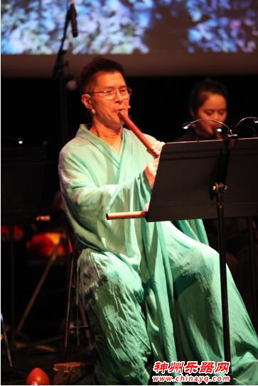 中国竹笛乐团《远古的呼唤》欧洲巡演圆满成功