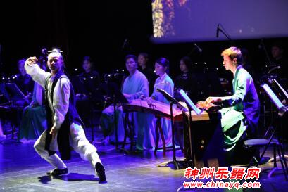 中国竹笛乐团《远古的呼唤》欧洲巡演圆满成功