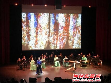 中国竹笛乐团《远古的呼唤》欧洲巡演圆满成功