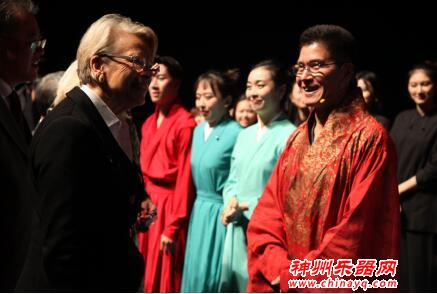 中国竹笛乐团《远古的呼唤》欧洲巡演圆满成功