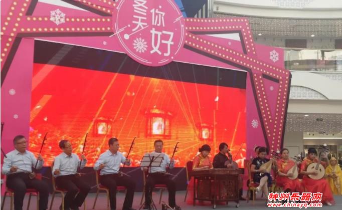 市红歌艺术团成立十周年暨迎新年专场文艺演出举行