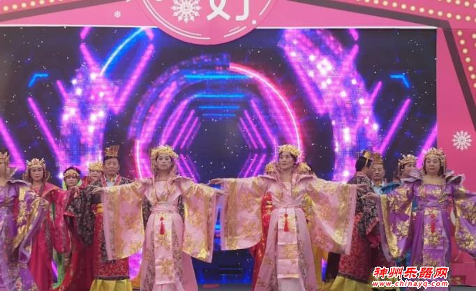 市红歌艺术团成立十周年暨迎新年专场文艺演出举行