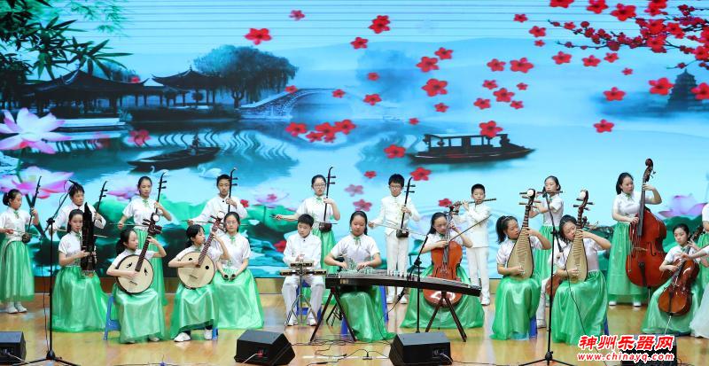 “吴侬软语”中品丝竹，长三角中小学校江南丝竹联盟正式成立