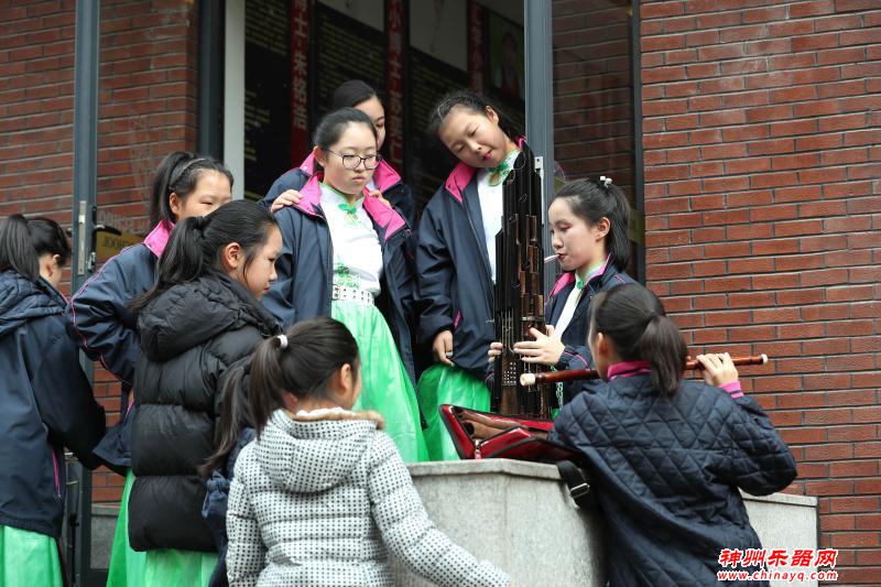 “吴侬软语”中品丝竹，长三角中小学校江南丝竹联盟正式成立