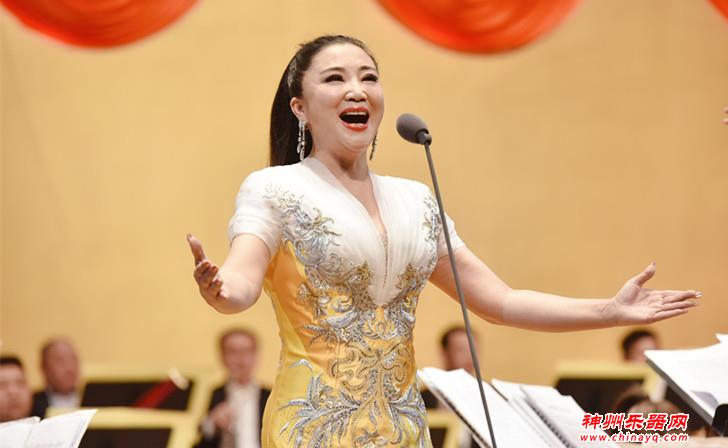 《新时代之歌》吴春燕2019独唱音乐会唱响山西大剧院