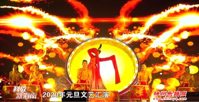 华侨中学美丽沙分校元旦文艺汇演举行