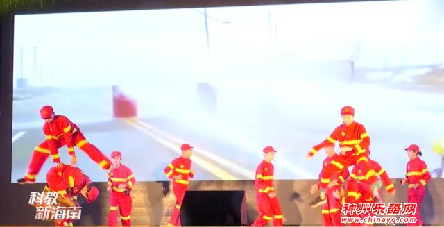 华侨中学美丽沙分校元旦文艺汇演举行