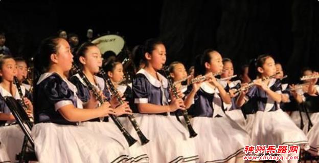青韵管乐奏华章 音乐盛宴迎新年