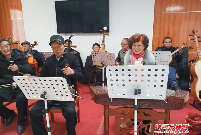 传播正能量 传承“戏”文化——水西花灯文琴传承社将党的政策唱进百姓家