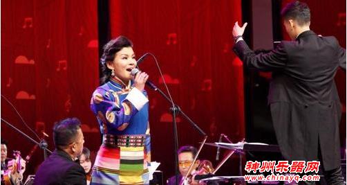 西藏音乐会演绎2020新年序曲