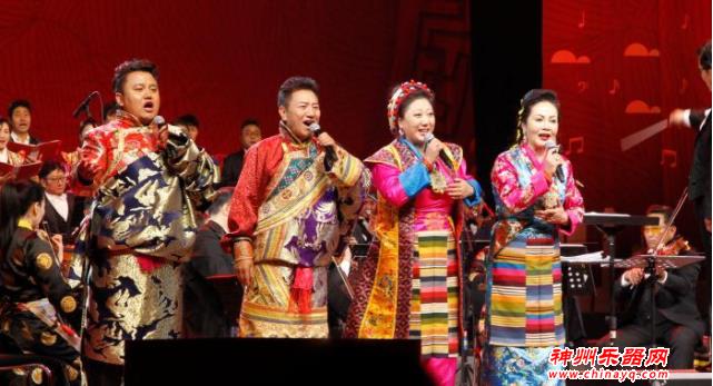 西藏音乐会演绎2020新年序曲