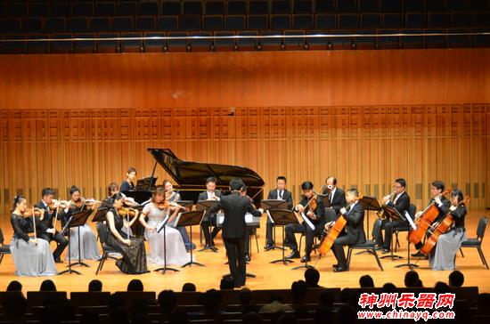 以西洋乐器为载体 奏响华夏南北之音