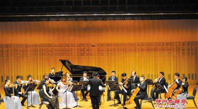 室内乐《秦粤时空》大剧院首演