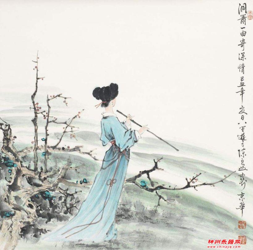 萧声奏雅乐，茶味游江南