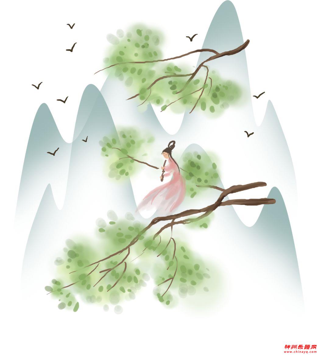 萧声奏雅乐，茶味游江南