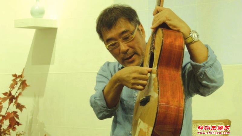 苏州缂丝首次“织”上吉他