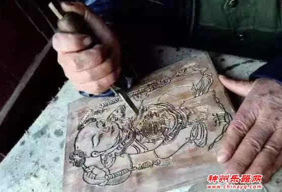 体验木版年画拓印，品古琴悠悠