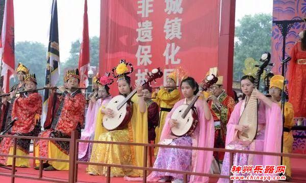 国家级非物质文化遗产　普化水会音乐