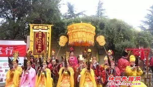 国家级非物质文化遗产　普化水会音乐