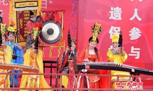 国家级非物质文化遗产　普化水会音乐