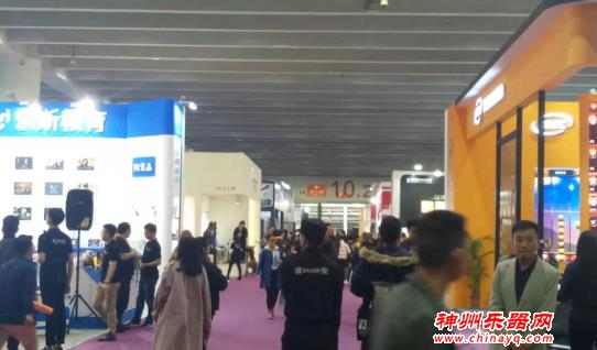 神州看展：2019广州乐器展今日隆重开幕！