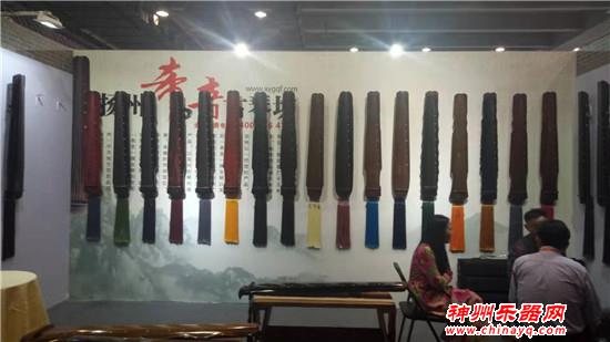 广州乐器展第二天