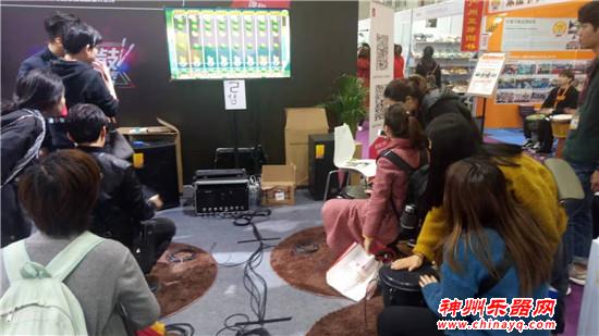 广州乐器展第二天