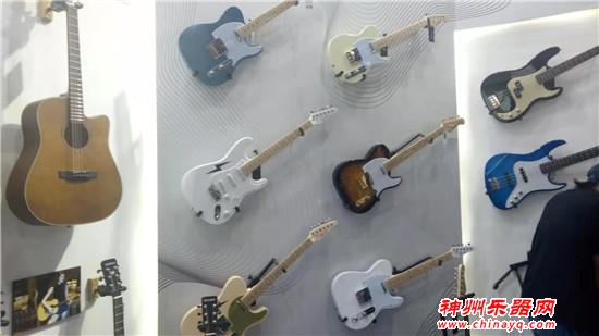 广州乐器展第二天