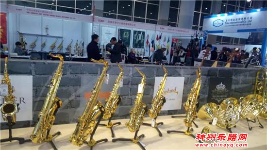 广州乐器展第二天