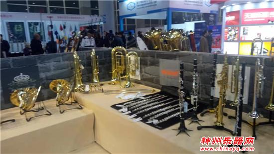 广州乐器展第二天