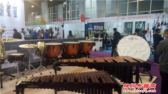 广州乐器展第二天