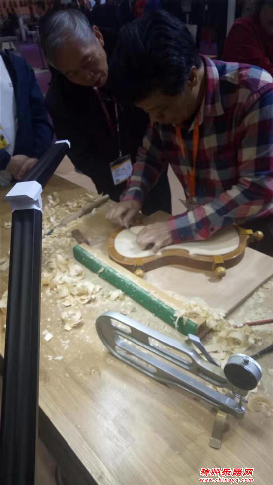 广州乐器展第二天