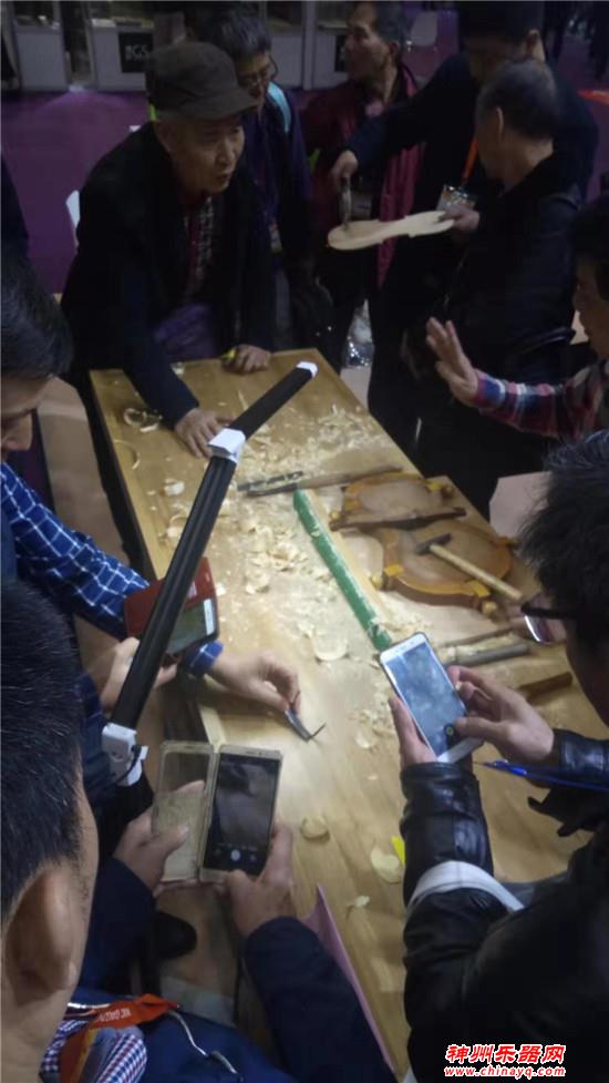 广州乐器展第二天