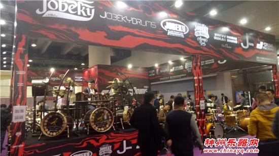 广州国际乐器展第三天 电声吉他打击乐展馆震撼之旅