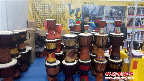 广州国际乐器展第三天 电声吉他打击乐展馆震撼之旅