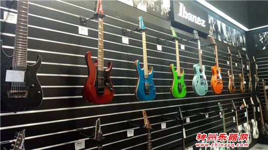广州国际乐器展第三天 电声吉他打击乐展馆震撼之旅
