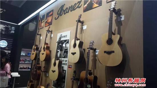 广州国际乐器展第三天 电声吉他打击乐展馆震撼之旅