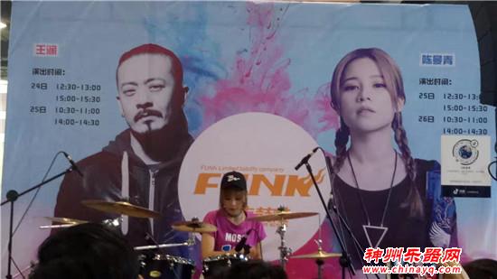 广州国际乐器展第三天 电声吉他打击乐展馆震撼之旅