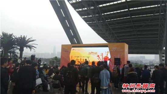 广州国际乐器展第三天 电声吉他打击乐展馆震撼之旅