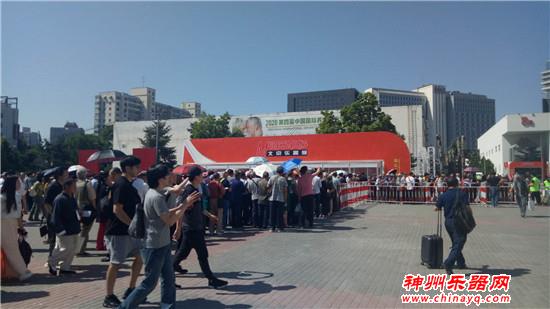 2019北京乐器展今日开幕！中西乐器争奇斗艳 同期活动精彩纷呈