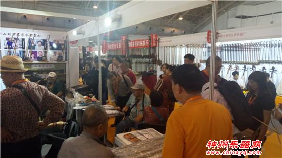 2019北京乐器展今日开幕！中西乐器争奇斗艳 同期活动精彩纷呈
