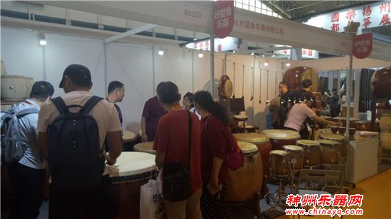 2019北京乐器展今日开幕！中西乐器争奇斗艳 同期活动精彩纷呈