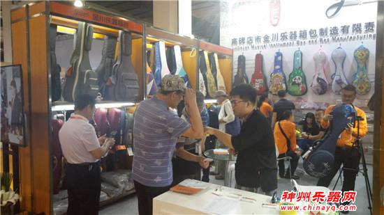 2019北京乐器展今日开幕！中西乐器争奇斗艳 同期活动精彩纷呈