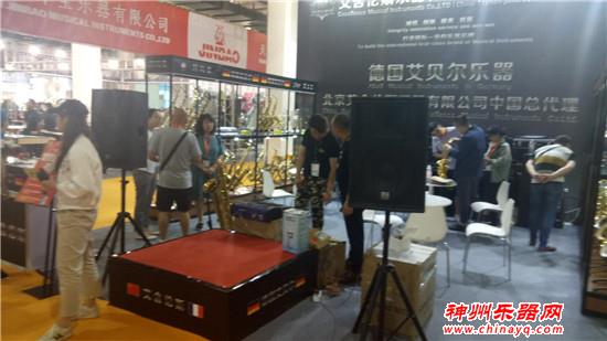 2019北京乐器展今日开幕！中西乐器争奇斗艳 同期活动精彩纷呈
