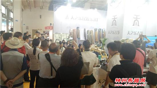 2019北京乐器展今日开幕！中西乐器争奇斗艳 同期活动精彩纷呈